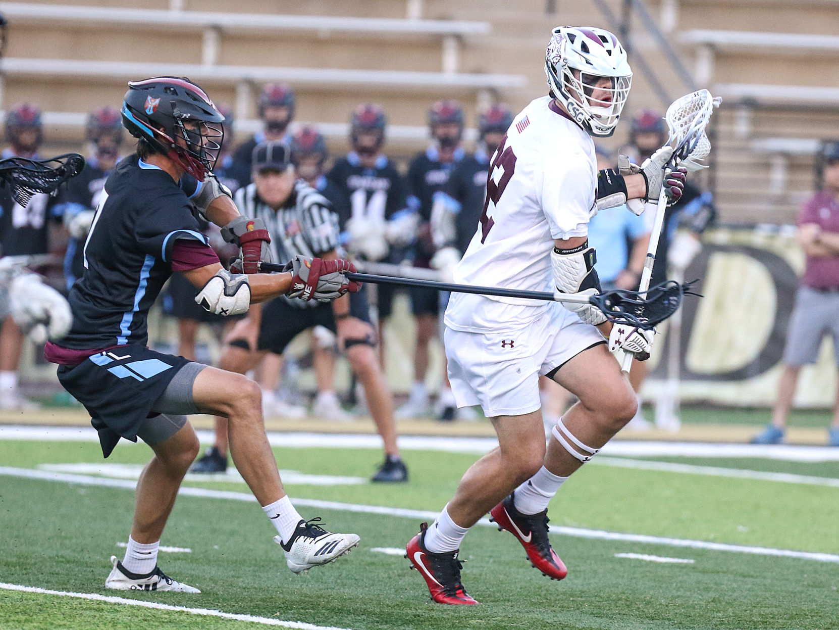 De Smet vs. MICDS lacrosse